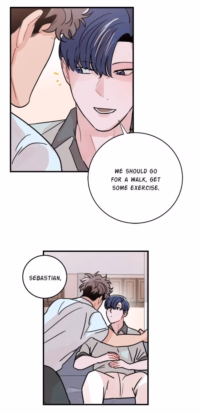 Read Till Our Lips Touch chapter 41 image 40 on Lezhin