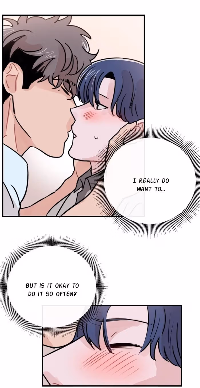 Read Till Our Lips Touch chapter 41 image 44 on Lezhin