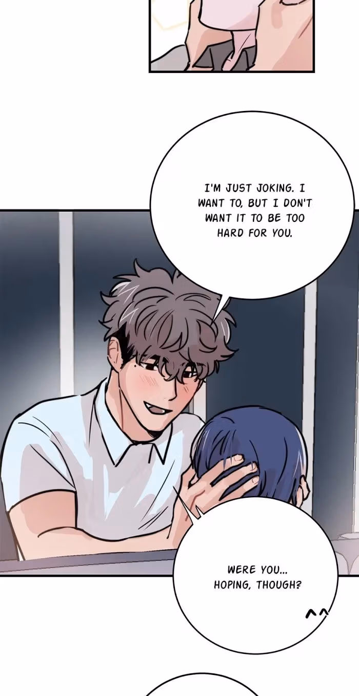 Read Till Our Lips Touch chapter 41 image 46 on Lezhin
