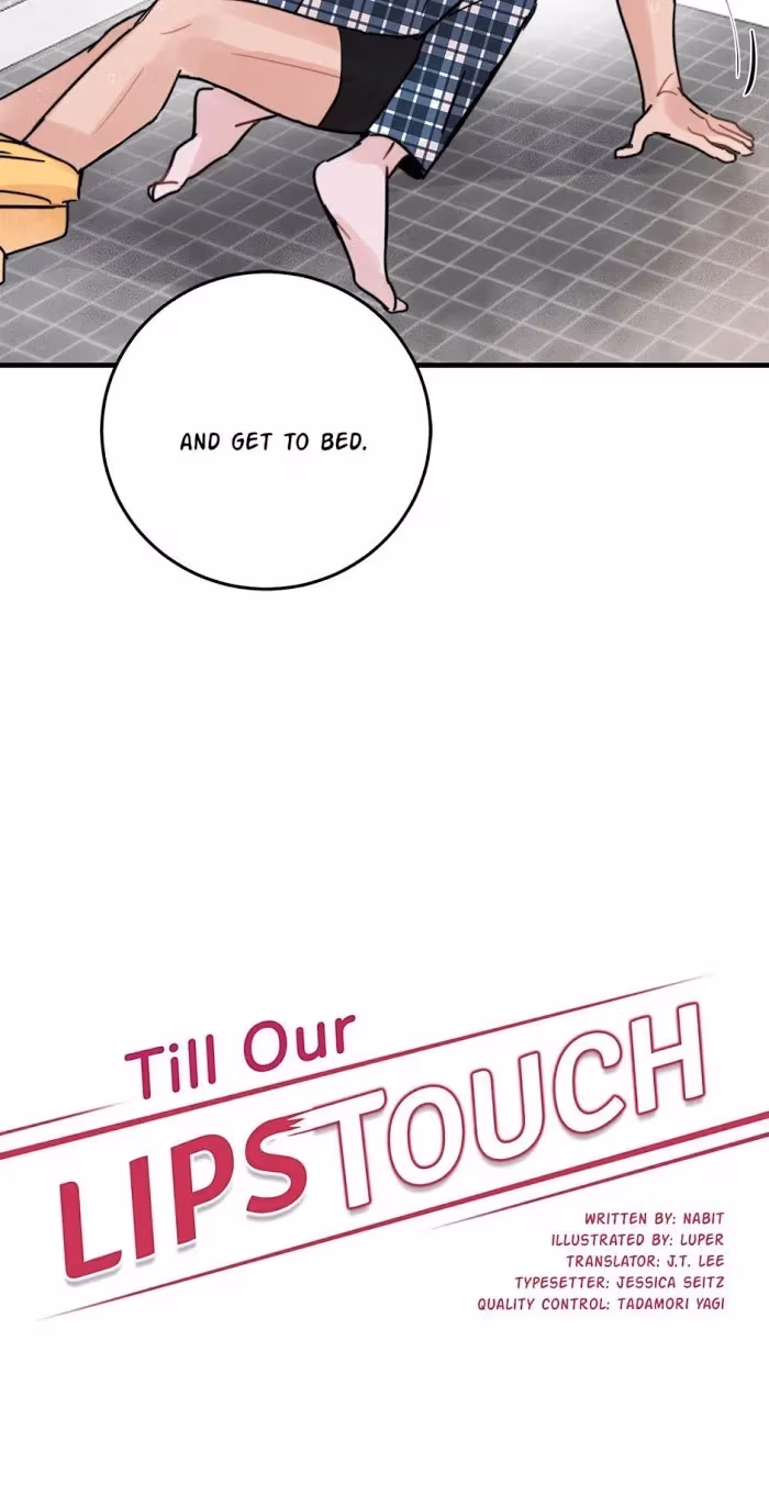 Read Till Our Lips Touch chapter 41 image 6 on Lezhin