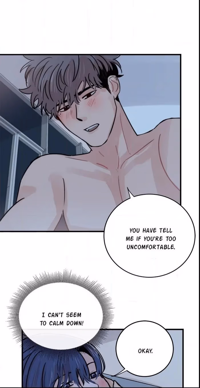 Read Till Our Lips Touch chapter 41 image 8 on Lezhin