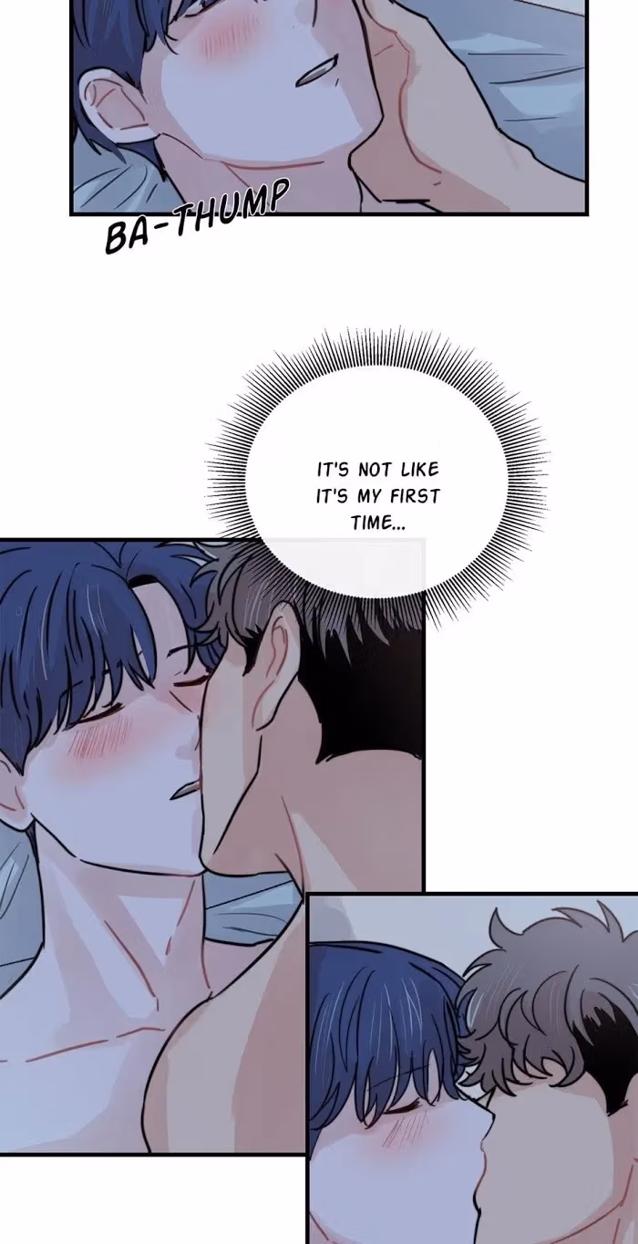 Read Till Our Lips Touch chapter 41 image 9 on Lezhin