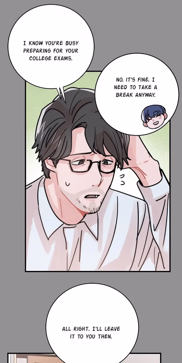 Read Till Our Lips Touch chapter 43 image 10 on Lezhin