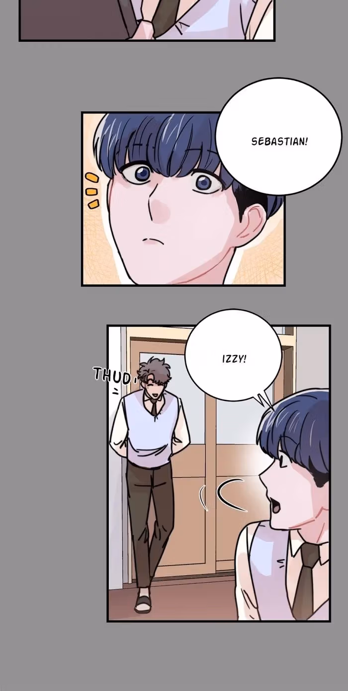 Read Till Our Lips Touch chapter 43 image 12 on Lezhin
