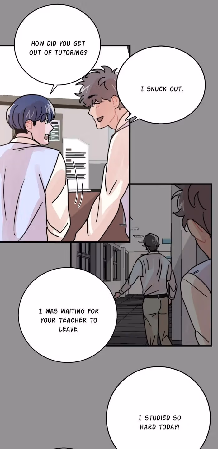 Read Till Our Lips Touch chapter 43 image 13 on Lezhin