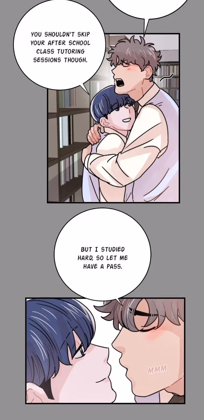 Read Till Our Lips Touch chapter 43 image 14 on Lezhin