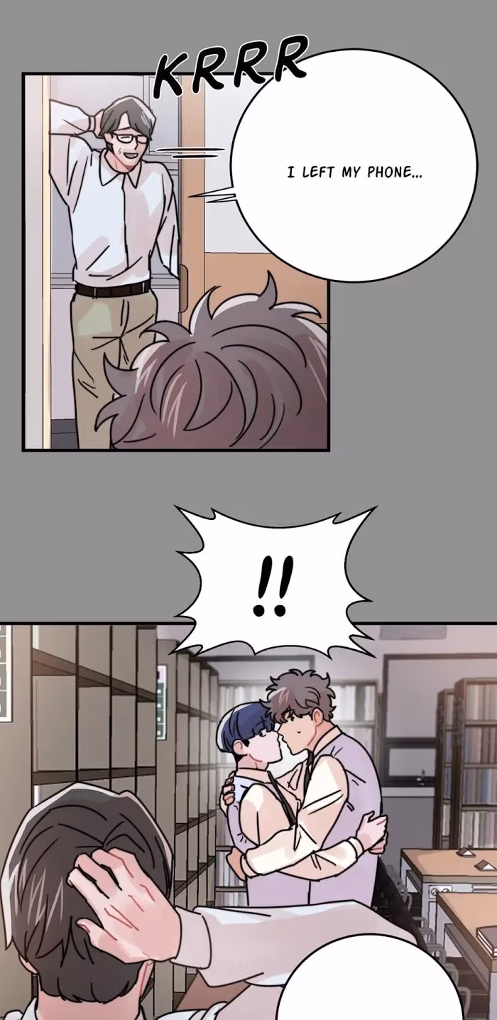 Read Till Our Lips Touch chapter 43 image 15 on Lezhin