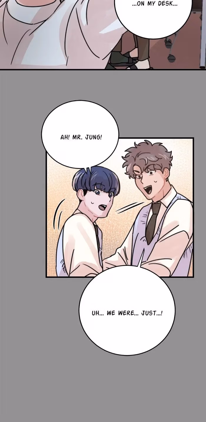 Read Till Our Lips Touch chapter 43 image 16 on Lezhin