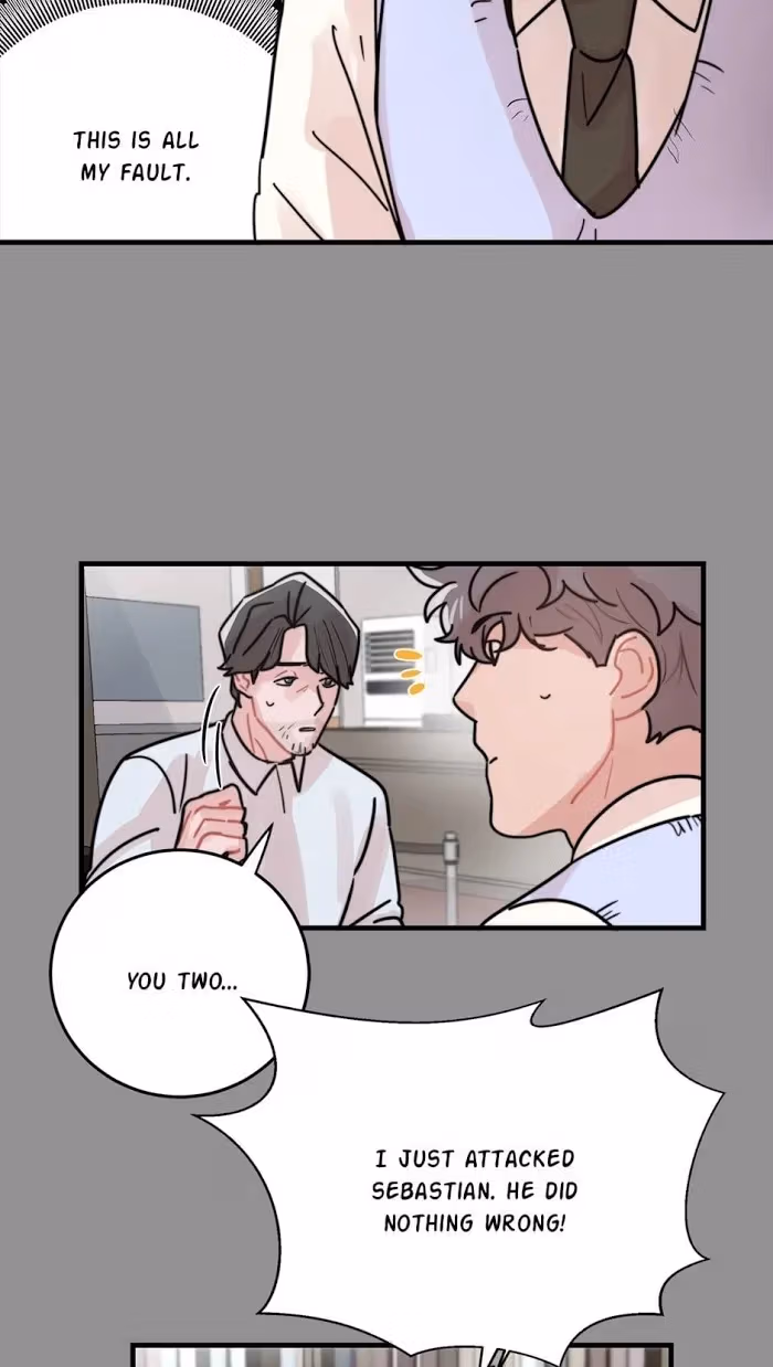 Read Till Our Lips Touch chapter 43 image 19 on Lezhin