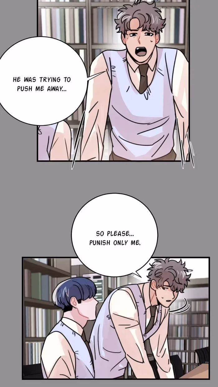 Read Till Our Lips Touch chapter 43 image 20 on Lezhin