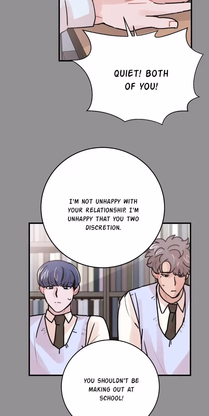 Read Till Our Lips Touch chapter 43 image 23 on Lezhin