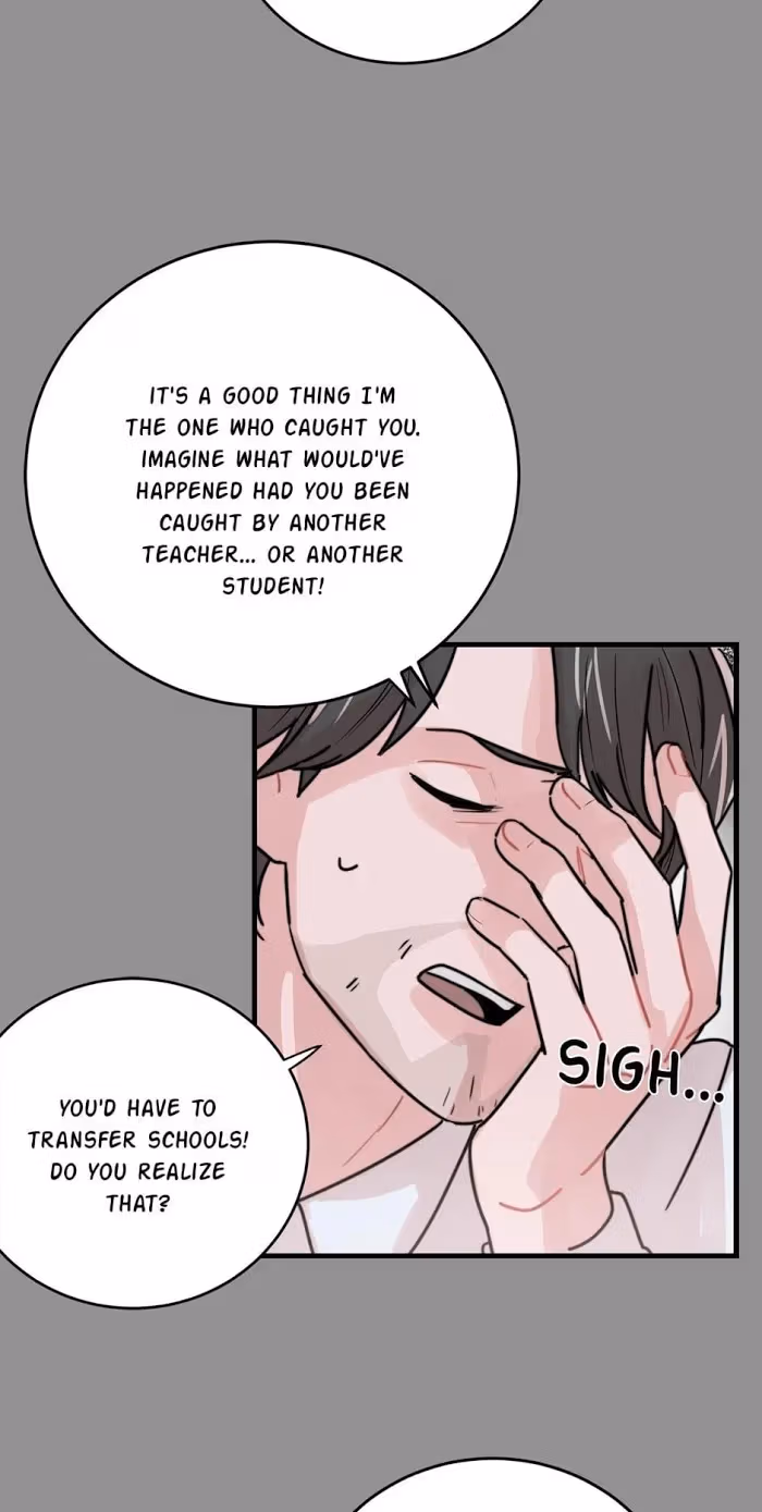 Read Till Our Lips Touch chapter 43 image 24 on Lezhin
