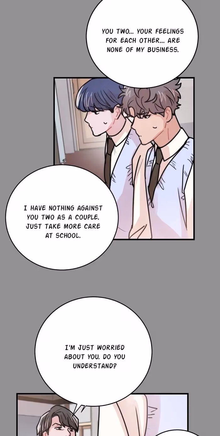 Read Till Our Lips Touch chapter 43 image 25 on Lezhin