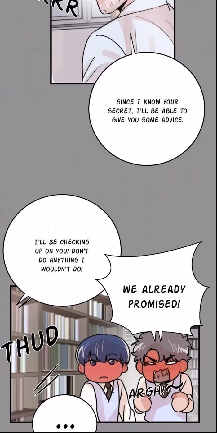Read Till Our Lips Touch chapter 43 image 28 on Lezhin