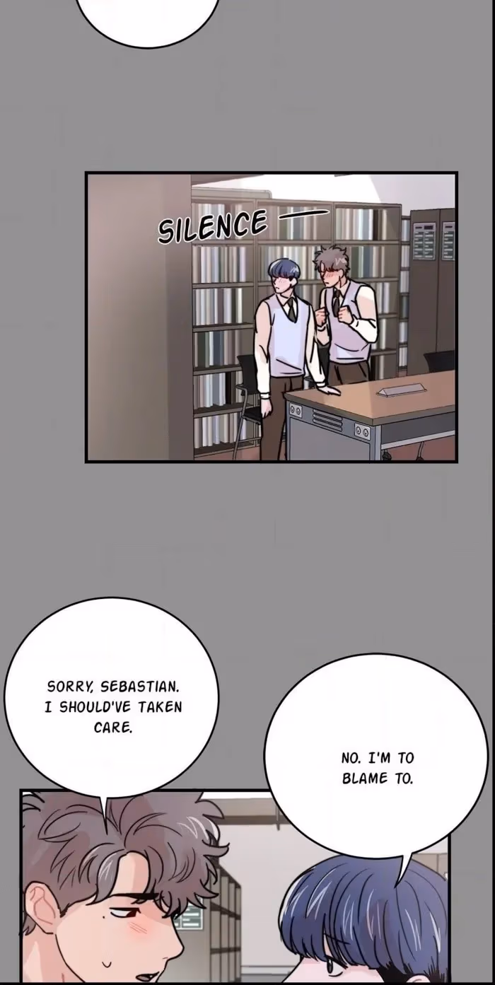Read Till Our Lips Touch chapter 43 image 29 on Lezhin