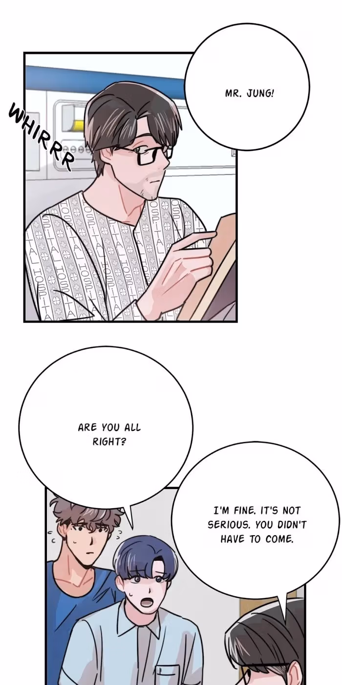 Read Till Our Lips Touch chapter 43 image 31 on Lezhin