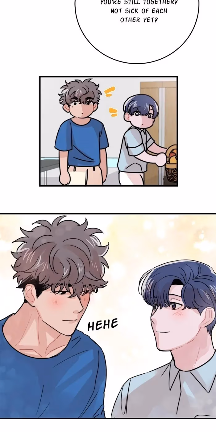 Read Till Our Lips Touch chapter 43 image 33 on Lezhin