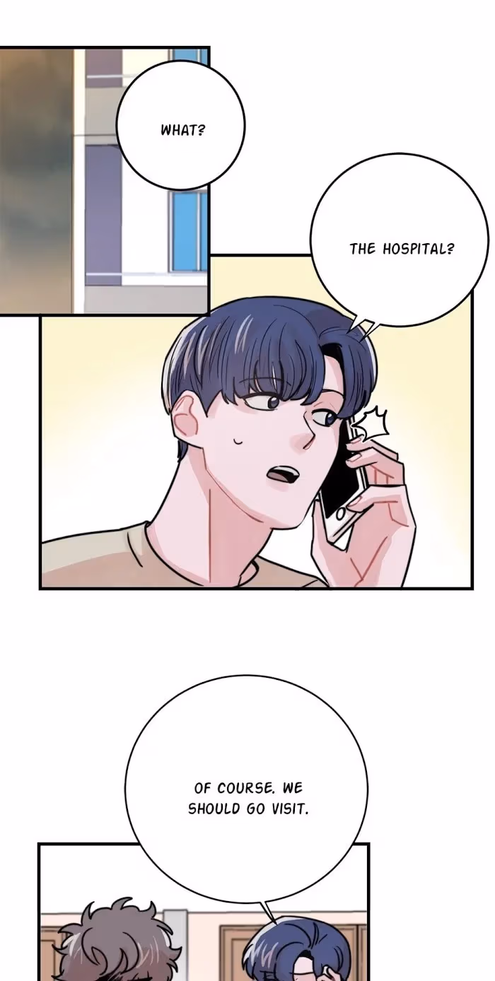 Read Till Our Lips Touch chapter 43 image 4 on Lezhin