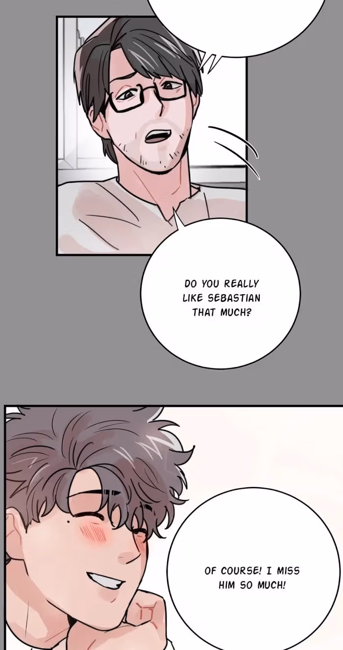 Read Till Our Lips Touch chapter 43 image 43 on Lezhin