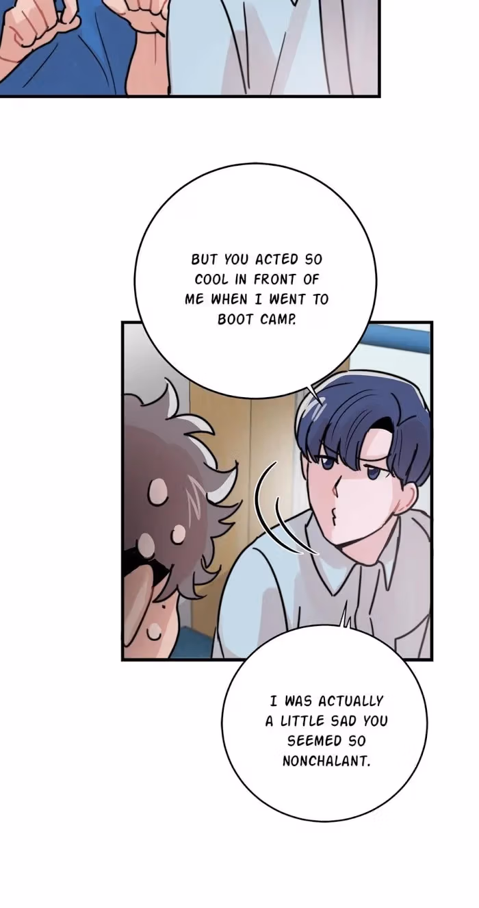 Read Till Our Lips Touch chapter 43 image 45 on Lezhin