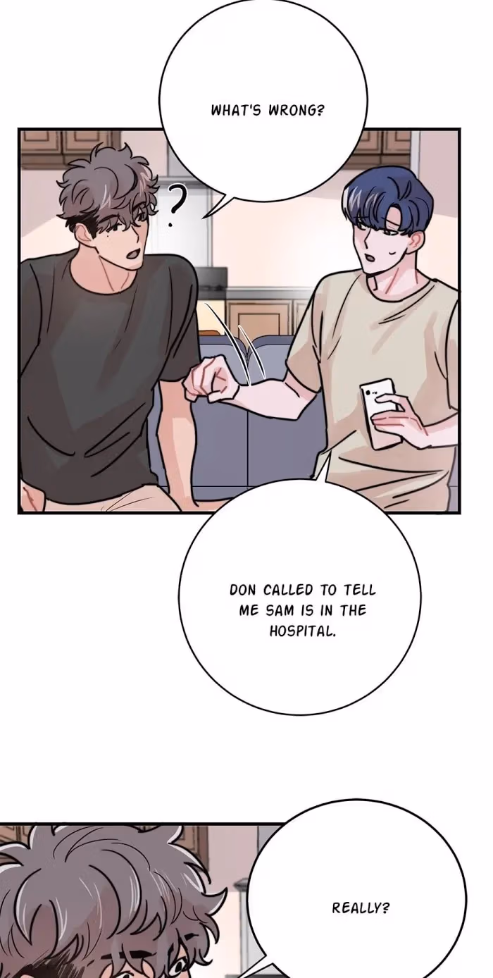 Read Till Our Lips Touch chapter 43 image 7 on Lezhin