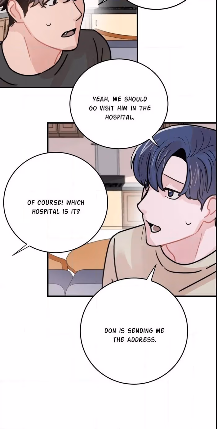 Read Till Our Lips Touch chapter 43 image 8 on Lezhin