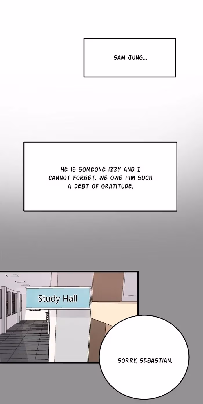 Read Till Our Lips Touch chapter 43 image 9 on Lezhin