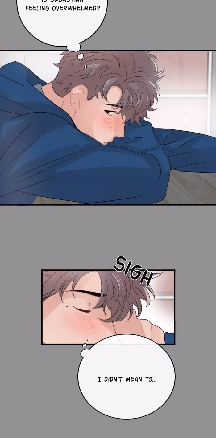 Read Till Our Lips Touch chapter 45 image 16 on Lezhin