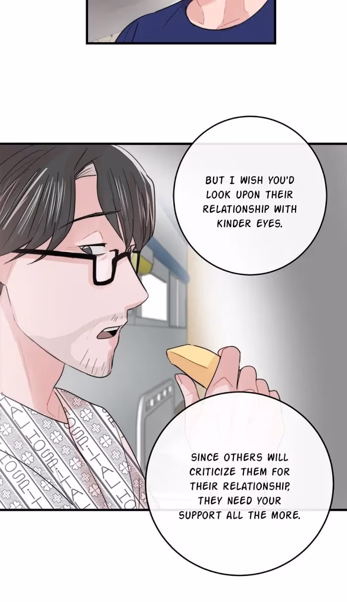 Read Till Our Lips Touch chapter 45 image 2 on Lezhin