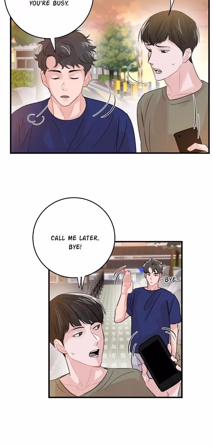 Read Till Our Lips Touch chapter 45 image 5 on Lezhin