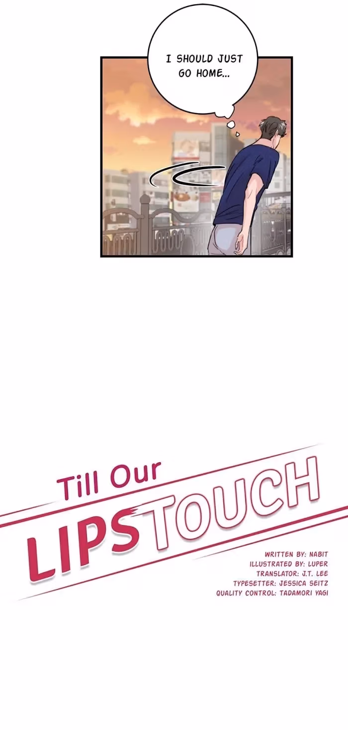 Read Till Our Lips Touch chapter 45 image 6 on Lezhin