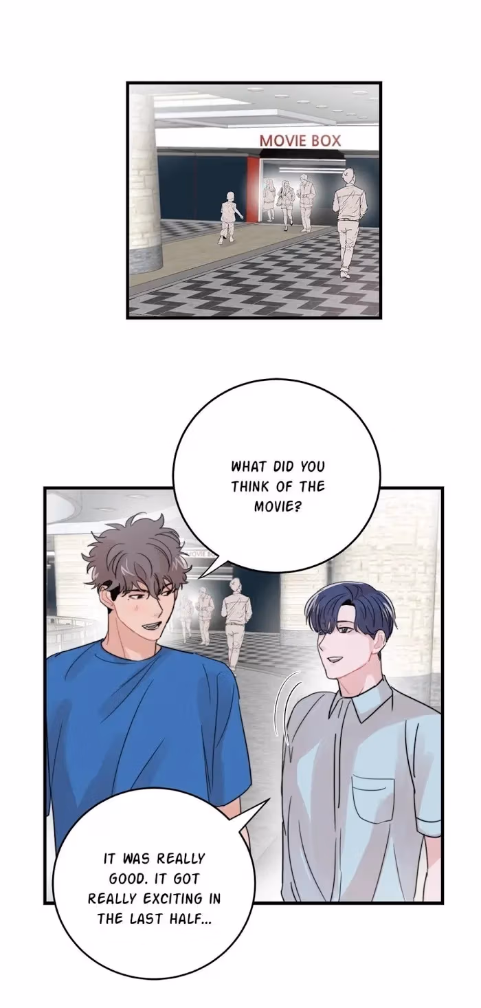 Read Till Our Lips Touch chapter 45 image 7 on Lezhin
