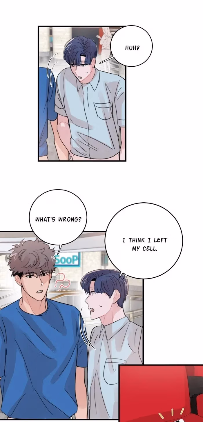 Read Till Our Lips Touch chapter 45 image 8 on Lezhin