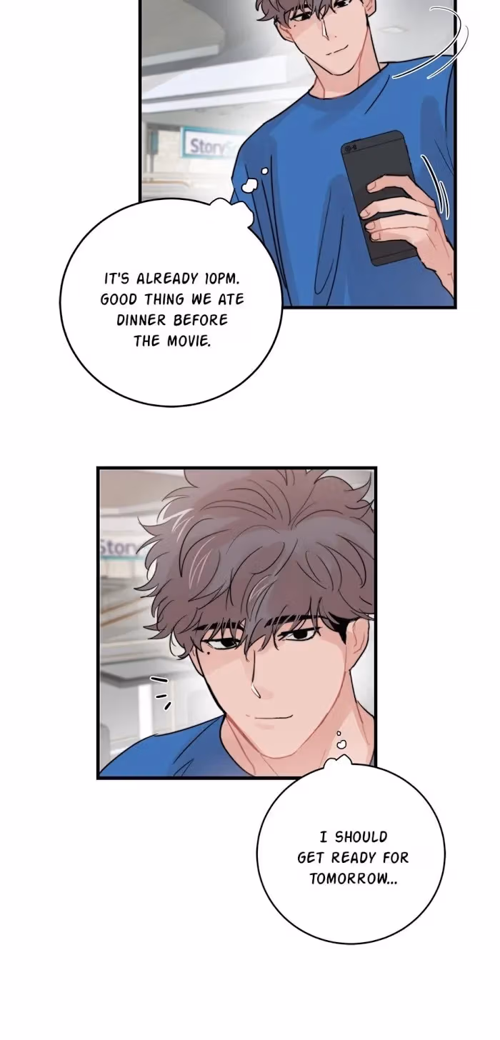 Read Till Our Lips Touch chapter 45 image 9 on Lezhin