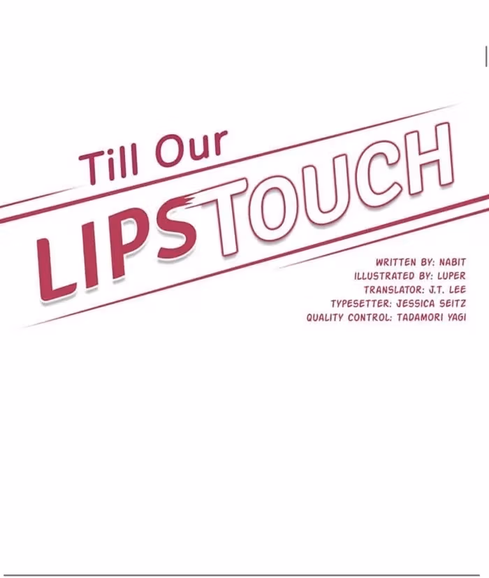 Read Till Our Lips Touch chapter 46 image 10 on Lezhin