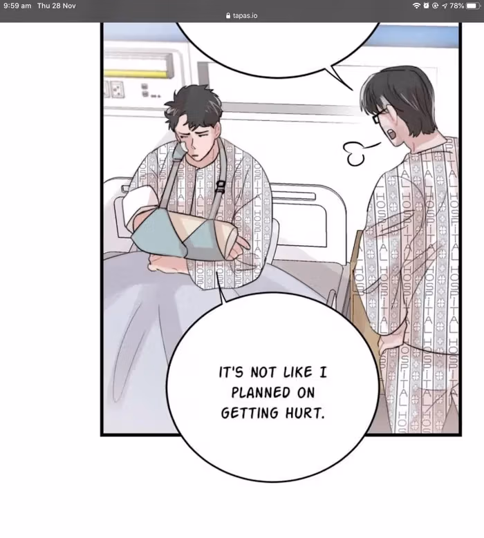 Read Till Our Lips Touch chapter 46 image 12 on Lezhin