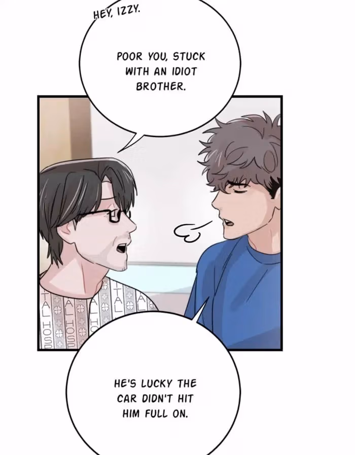 Read Till Our Lips Touch chapter 46 image 14 on Lezhin