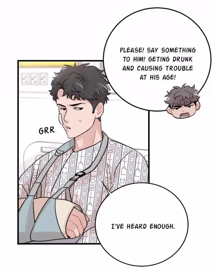 Read Till Our Lips Touch chapter 46 image 15 on Lezhin