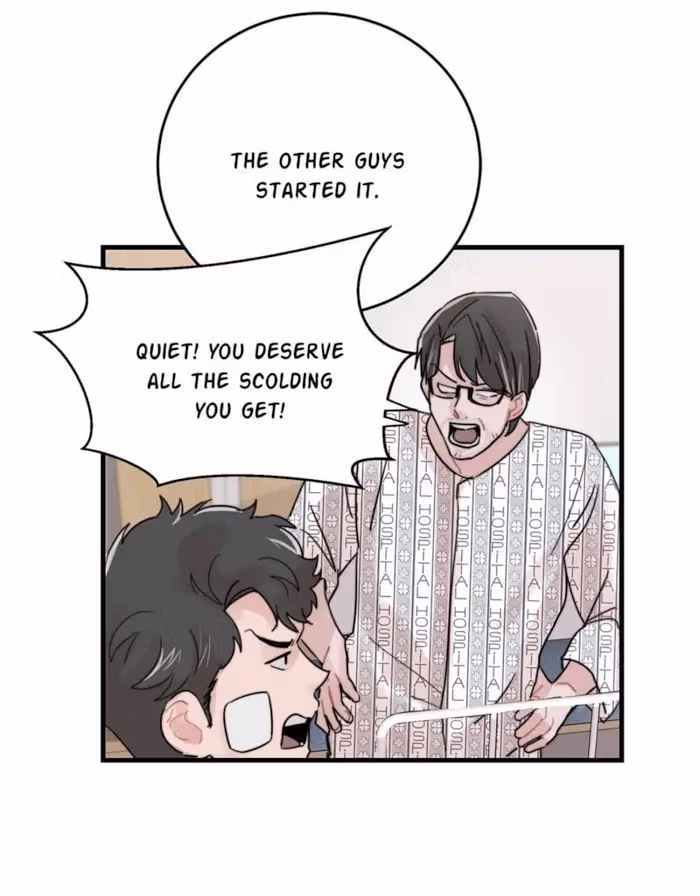 Read Till Our Lips Touch chapter 46 image 16 on Lezhin