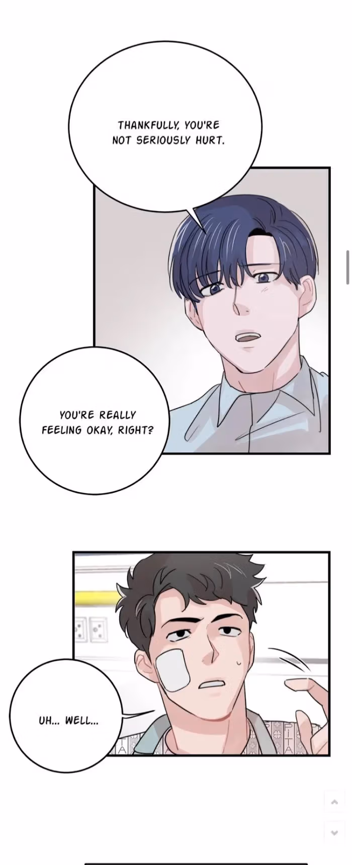 Read Till Our Lips Touch chapter 46 image 28 on Lezhin