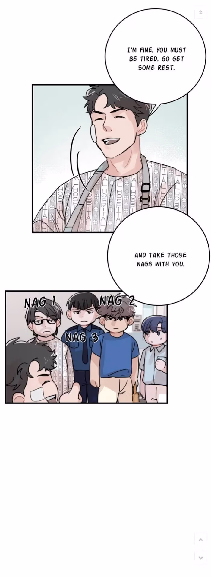 Read Till Our Lips Touch chapter 46 image 30 on Lezhin