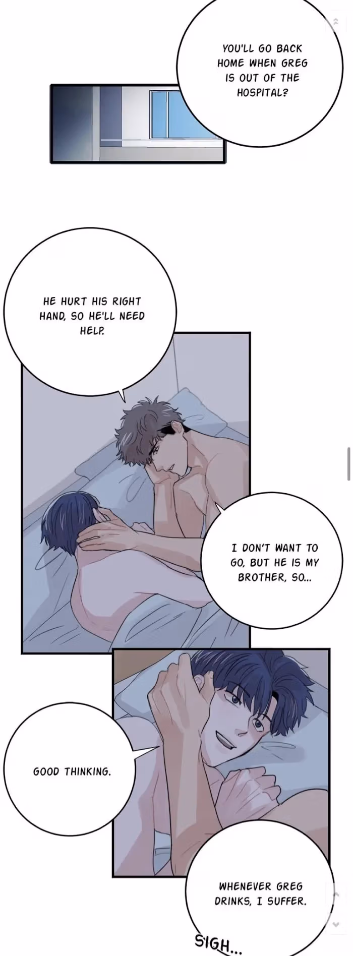 Read Till Our Lips Touch chapter 46 image 31 on Lezhin