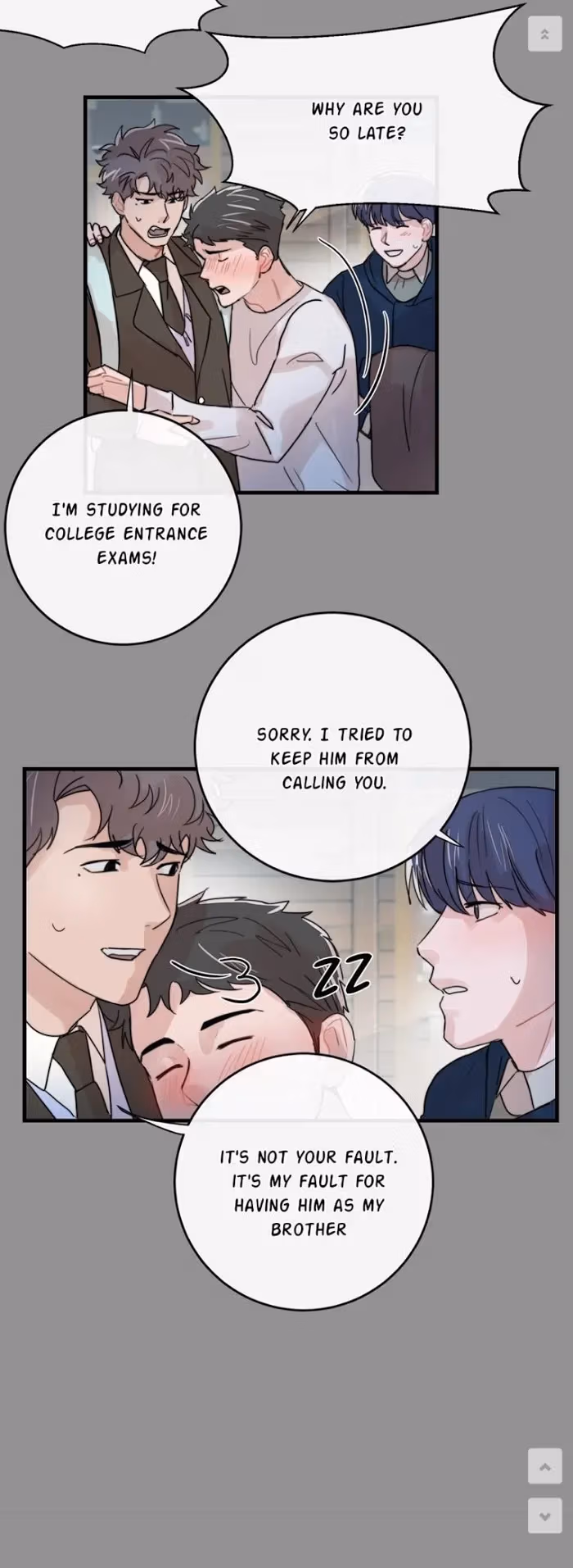 Read Till Our Lips Touch chapter 46 image 33 on Lezhin
