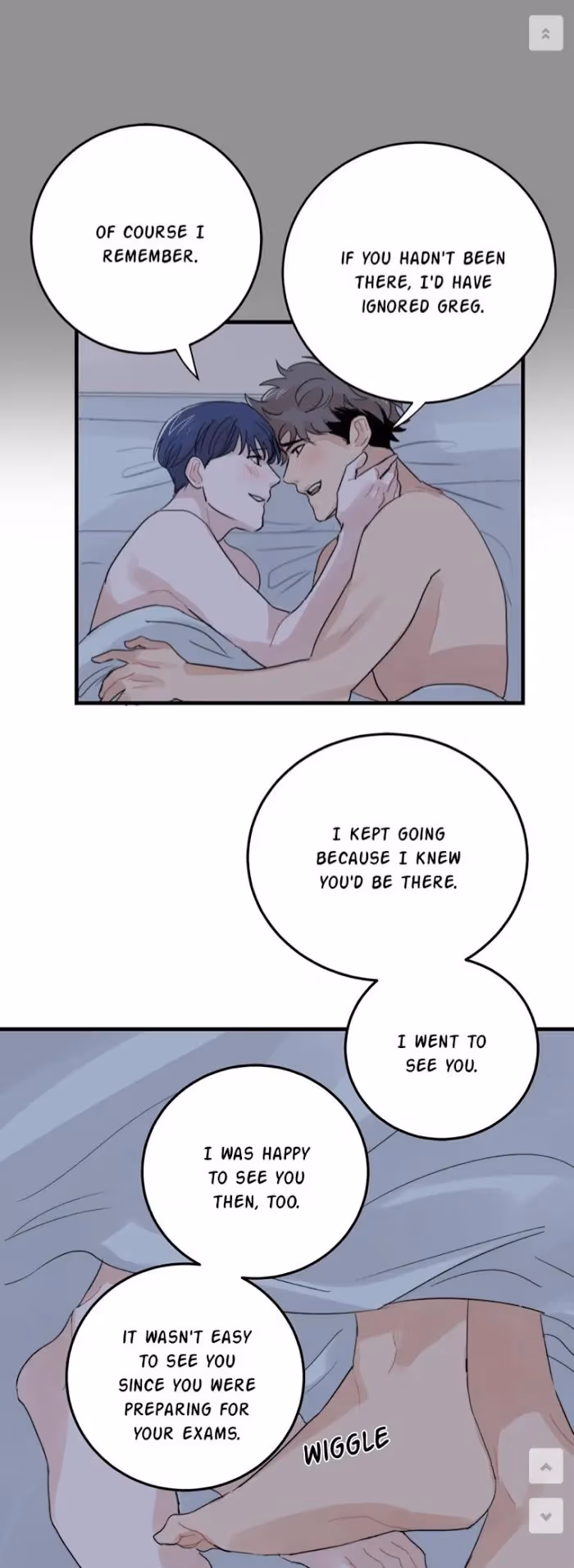 Read Till Our Lips Touch chapter 46 image 34 on Lezhin