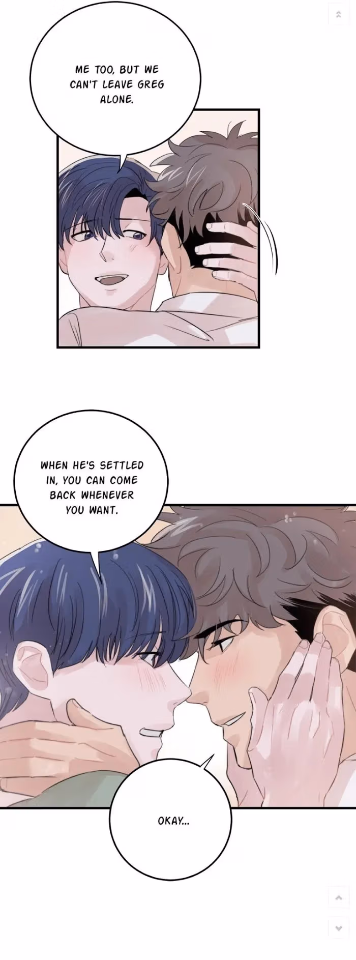 Read Till Our Lips Touch chapter 46 image 38 on Lezhin