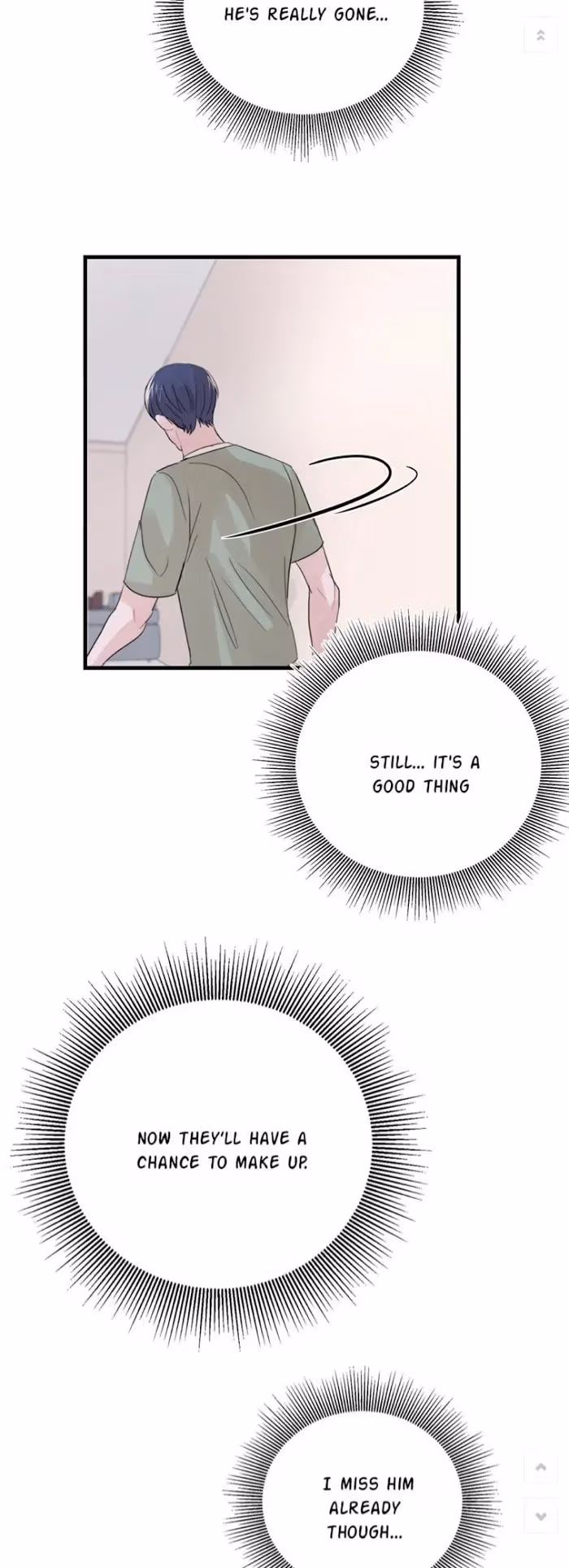 Read Till Our Lips Touch chapter 46 image 40 on Lezhin