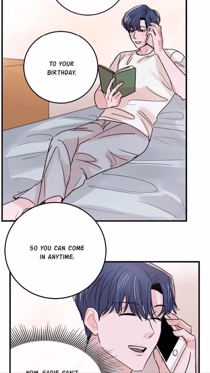Read Till Our Lips Touch chapter 47 image 14 on Lezhin