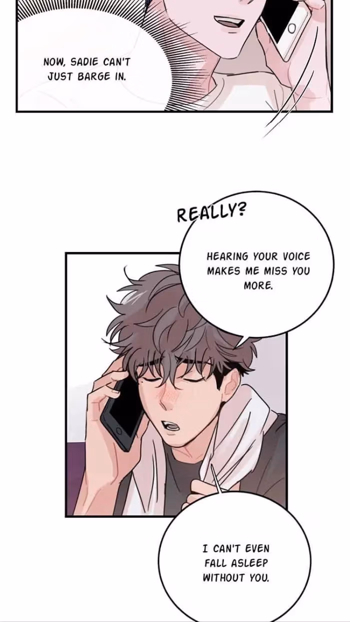 Read Till Our Lips Touch chapter 47 image 15 on Lezhin