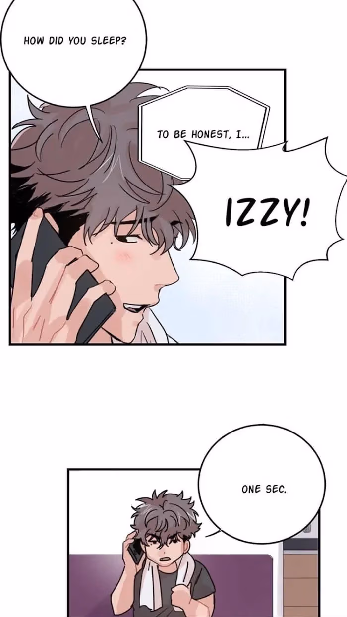 Read Till Our Lips Touch chapter 47 image 16 on Lezhin