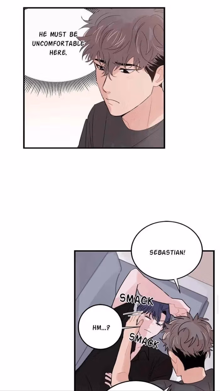 Read Till Our Lips Touch chapter 47 image 35 on Lezhin